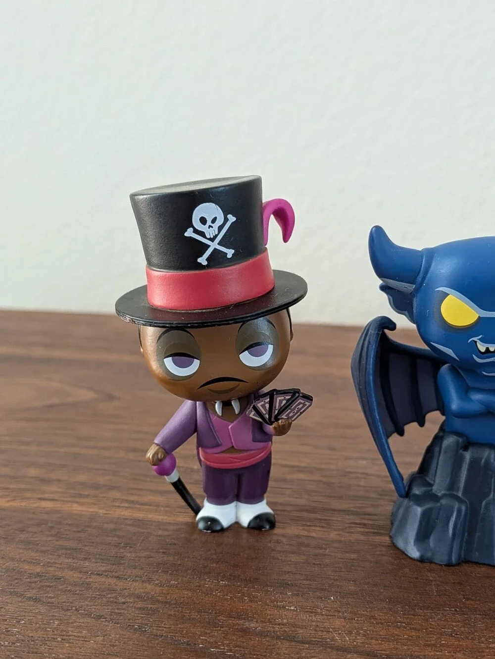 Funko Mystery Minis Disney Villains Lot Of 3 Chernabog, Captain Hook, Facilier